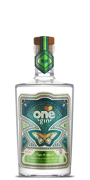 One Sage & Apple Gin (700mL)