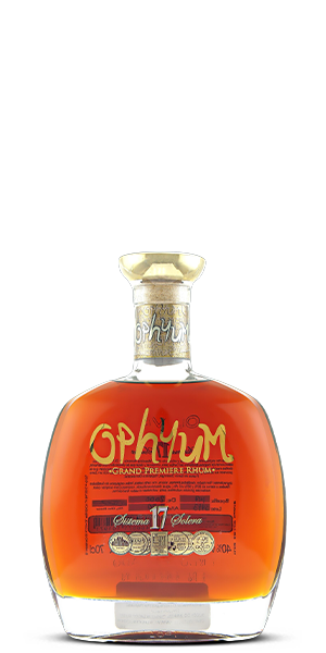 Ophyum 17 Year Old Solera Grand Premiere Rum