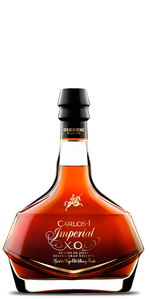 Osborne Carlos I. Imperial XO Brandy De Jerez