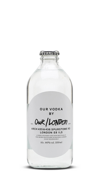 Our/London Vodka (350mL)