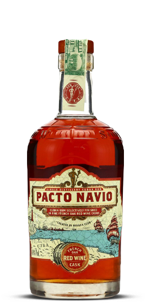 Pacto Navio Cuban Red Wine Cask Rum (700mL)