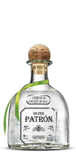 Patrón Tequila Silver