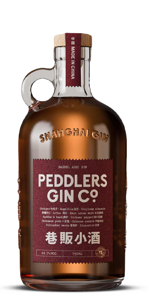 Peddlers Barrel Aged Gin