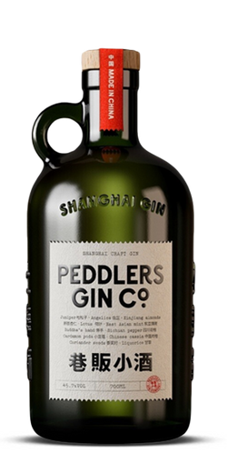 Peddlers Shanghai Craft Gin