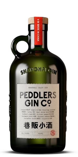 Peddlers Shanghai Craft Gin