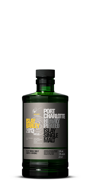 Port Charlotte Islay Barley 2013 Heavily Peated Islay Single Malt Whisky