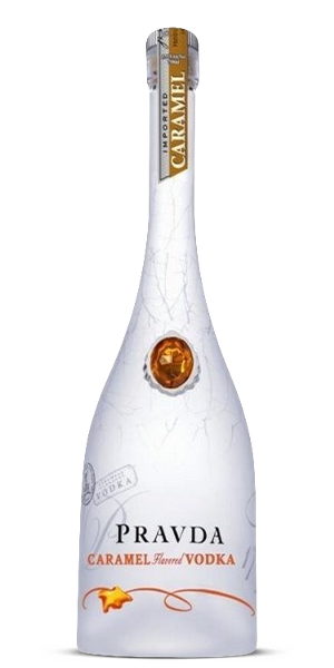 Pravda Caramel Vodka (700mL)