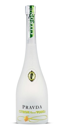 Pravda Citron Vodka (700mL)