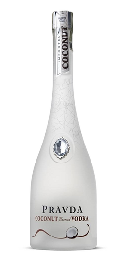 Pravda Coconut Vodka (700mL)