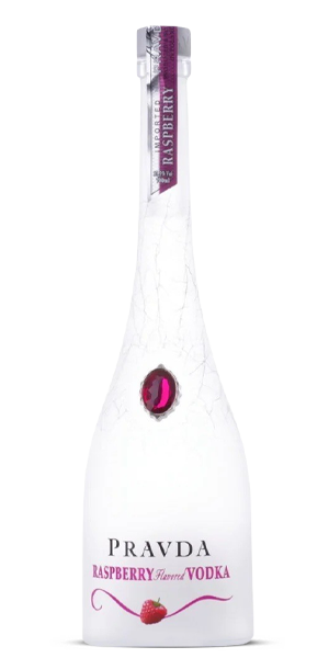 Pravda Raspberry Vodka (700mL)