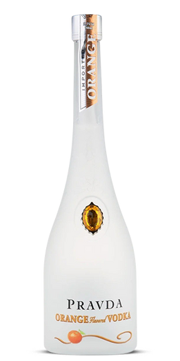 Pravda Orange Vodka (700mL)