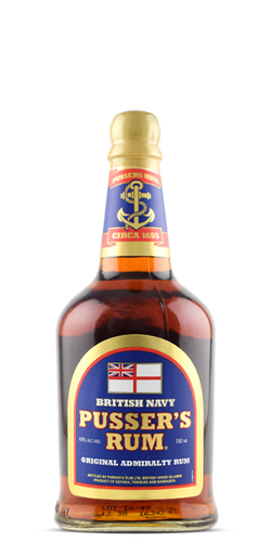 Pusser's Navy Rum Original Admiralty Rum (700mL)