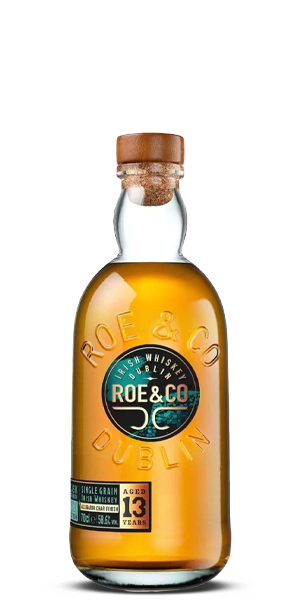 Roe & Co Whiskey Cask Strength 2021 Edition (700mL)