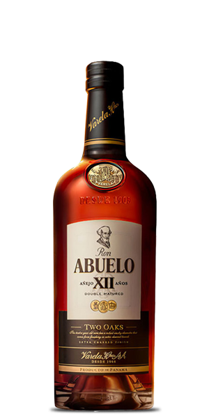 Ron Abuelo 12 Year Old Two Oaks (700mL)