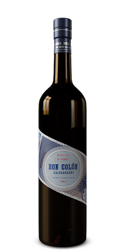 Ron Colón Dark Aged Rum (700mL)