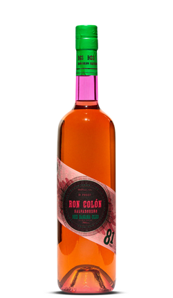 Ron Colón Red Banana Oleo Rum (700mL)