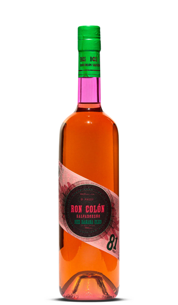 Ron Colón Red Banana Oleo Rum (700mL)