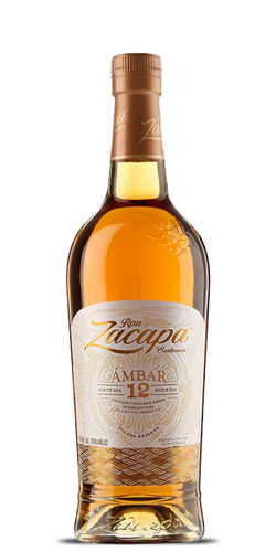 Ron Zacapa Centenario 12 Year Old Ambar Rum (1L)