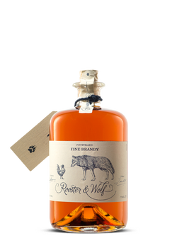 Rooster and Wolf Fine Brandy (700mL)