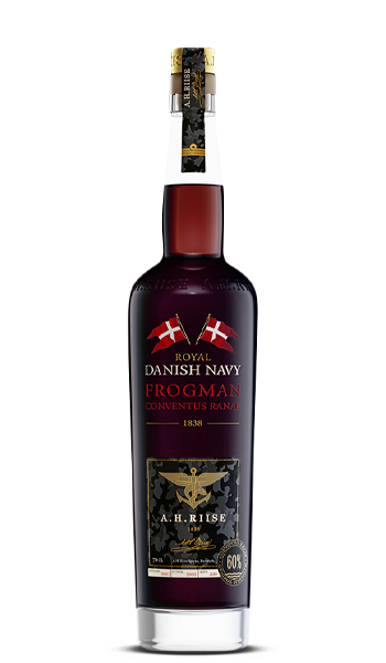 A.H. Riise Royal Danish Navy Frogman Conventus Ranae Rum (700mL)