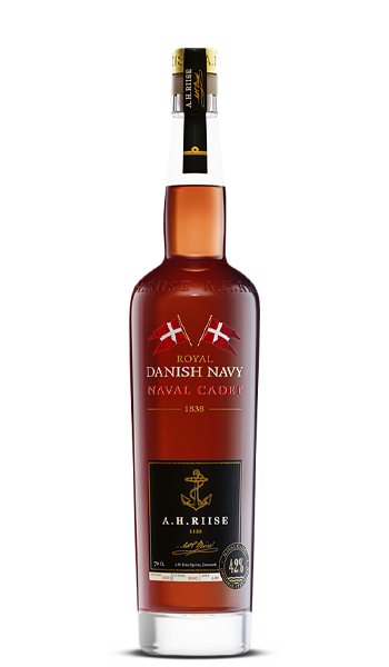 A.H. Riise Royal Danish Navy Naval Cadet Rum