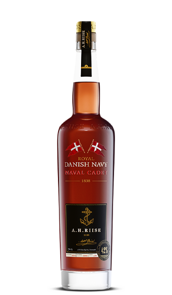 A.H. Riise Royal Danish Navy Naval Cadet Rum (700mL)