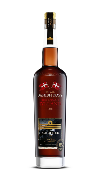 A.H. Riise Royal Danish Navy The Frigate Jylland Rum (700mL)