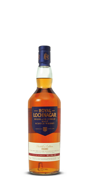 Royal Lochnagar The Distillers Edition 1998 Muscat Cask Finish