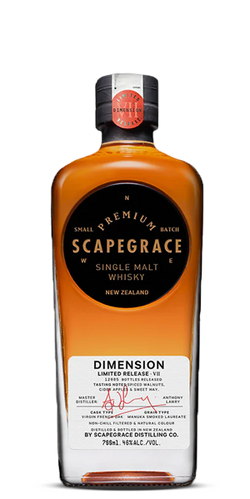 Scapegrace Dimension VII. Single Malt Whisky (700mL)