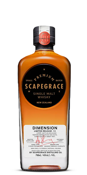 Scapegrace Dimension VII. Single Malt Whisky (700mL)