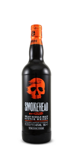 Smokehead Rum Rebel Single Malt Scotch Whisky (700mL)