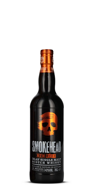 Smokehead Rum Riot Islay Single Malt Scotch Whisky (700mL)