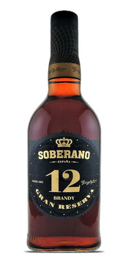 Soberano 12 Solera Reserva (700mL)