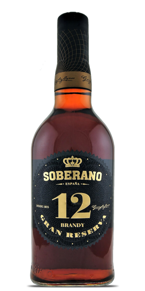 Soberano 12 Solera Reserva (700mL)