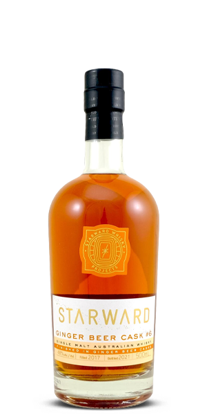 Starward Ginger Beer Cask Australian Single Malt Whisky (500mL)