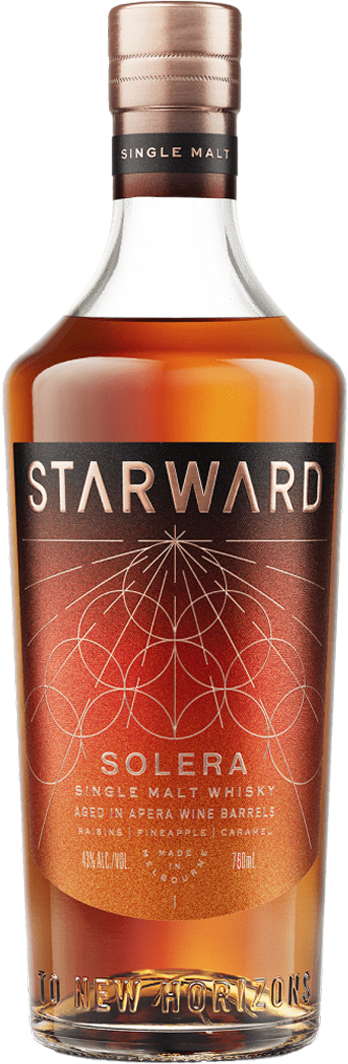 Starward Solera Single Malt Australian Whisky