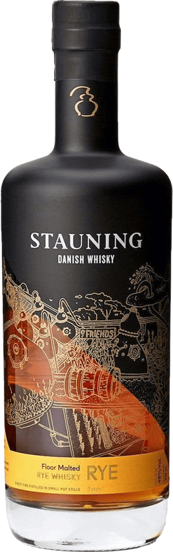 Stauning Rye Danish Whisky (700mL)