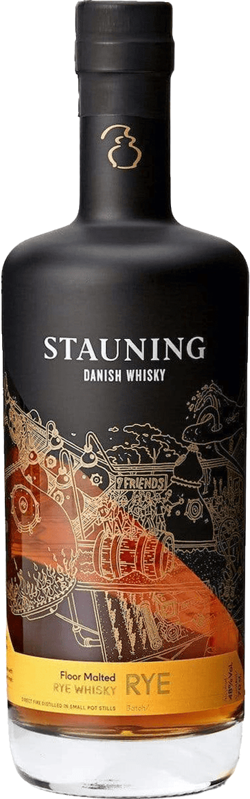 Stauning Rye Danish Whisky (700mL)