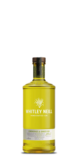 Whitley Neill Lemongrass & Ginger Gin (700mL)