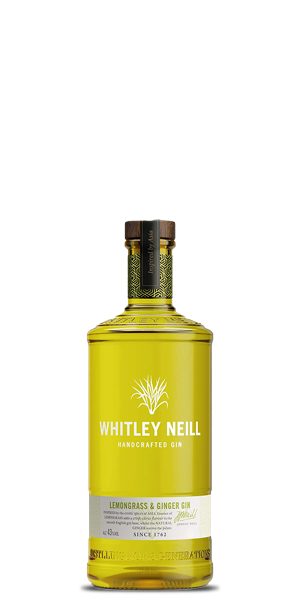 Whitley Neill Lemongrass & Ginger Gin (700mL)