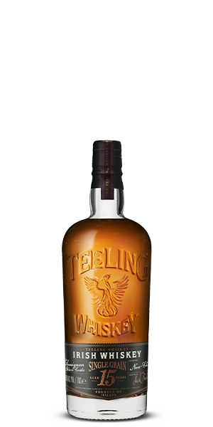 Teeling 15 Year Old Single Grain Irish Whiskey