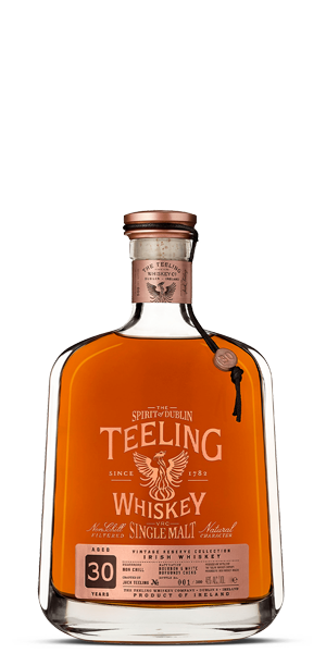 Teeling 30 Year Old Single Malt Irish Whiskey (700mL)
