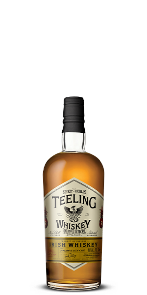 Teeling Pineapple Rum Cask Small Batch Irish Whiskey