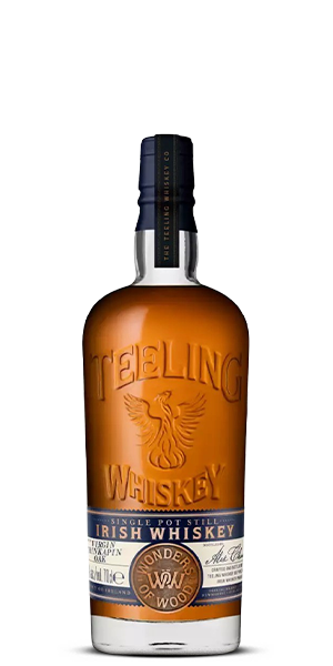 Teeling Wonders of Wood Single Pot Still Chinkapin Oak Whiskey (700mL)