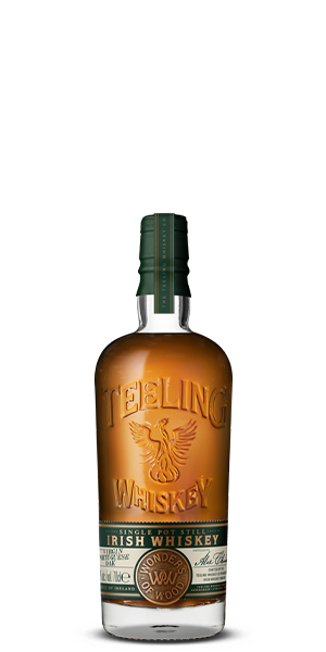 The Teeling Whiskey Co. 'Wonders of Wood' Second Edition Virgin Portuguese Oak Single Pot Still Irish Whiskey