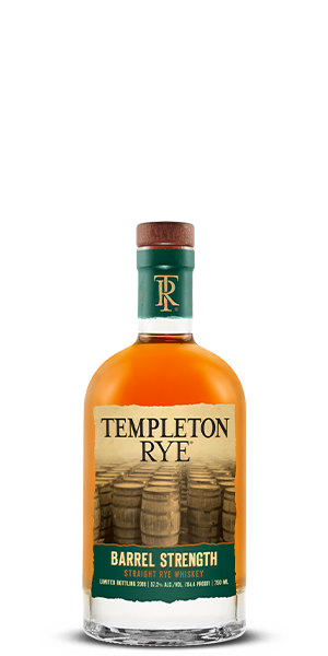Templeton Rye Barrel Strength Whiskey (700mL)