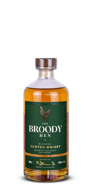 The Broody Hen Blended Scotch Whisky (700mL)
