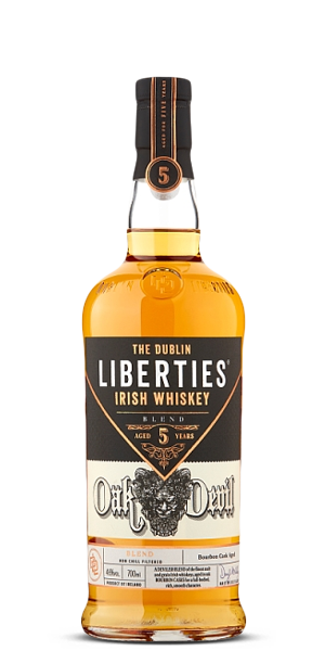 The Dublin Liberties 5 Year Old Oak Devil (700mL)