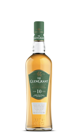 The Glen Grant 10 Year Old Single Malt Scotch Whisky (700mL)