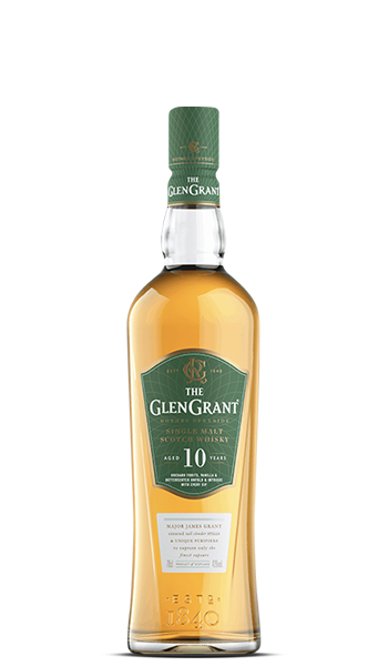 The Glen Grant 10 Year Old Single Malt Scotch Whisky (700mL)